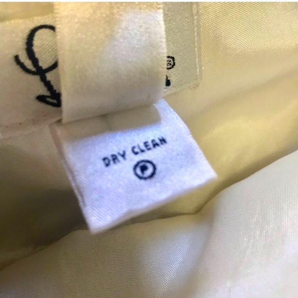 Lilly Pulitzer Party Skirt in Black Soirée Print w/ Removable Self-Tie Sash Bow - Picture 11 of 12